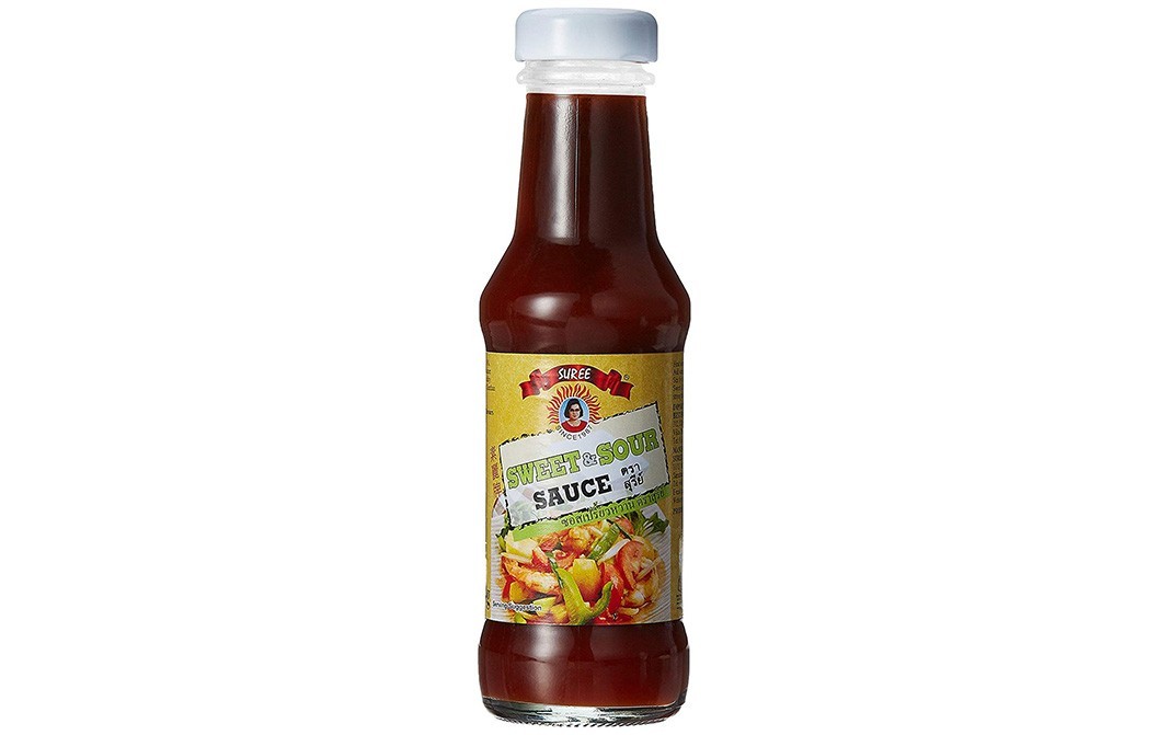 Suree Sweet & Sour Sauce   Glass Bottle  150 millilitre